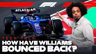 Williams On The Rise & Rivals' Updates Heading Into Shanghai! | F1 TV Tech Talk