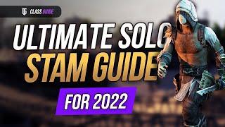 The ULTIMATE SOLO Stamina Class Guide 2022