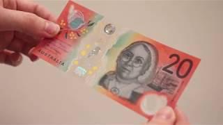 Next generation of Australian banknotes: New $20 footage