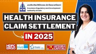 IRDAI's  *NEW* Claim Settlement Ratios ? | Annual Reports 2025 | *NEW* | Gurleen Kaur Tikku