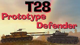 WOT Blitz Face Off || T28 Prot vs T28 Defender