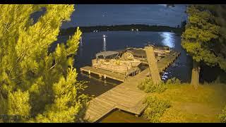 Boats leaving after Fireworks Display