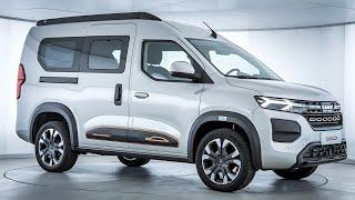 First Look: 2025 Dacia Camper Van – Affordable Adventure Awaits!"