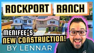 New Construction | Rockport Ranch By Lennar | Menifee, CA