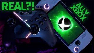 Asus Just Announced The Xbox Handheld?!?