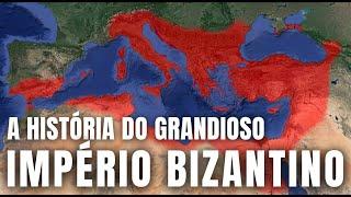 A História do IMPÉRIO BIZANTINO e sua Evolução Territorial | Globalizando Conhecimento