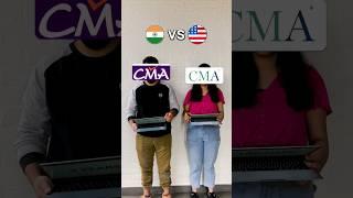 CMA USA vs CMA India Course Details - Duration, Exams, Salary and Job Opportunities