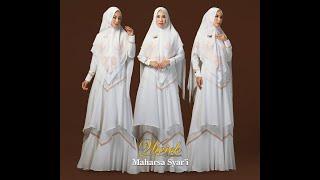 Maharsa Syar'i White Series by Wwiek Muslimah