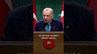 Erdogan says Turkey will boost missile production