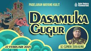 Pagelaran Wayang Kulit | Dasamuka Gugur | Ki Gondo Suharno #wayangkulit