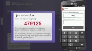 Setting up mBank's new mobile application