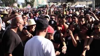 "Trust Fall Part 2" - Curren$y @ Rock The Bells 2012