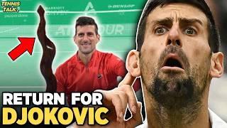 Djokovic Return ahead of Australian Open 2025 | Tennis News