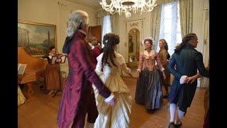 18th Century Ball at Museum Haus zum Kirschgarten, Basel