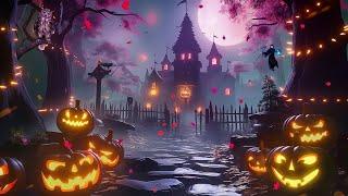 The Road to the Spooky Castle Halloween  Spooky Sounds, Night Nature Sounds