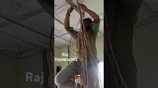 Raj electric work in #dance #electrical #dancemusic
