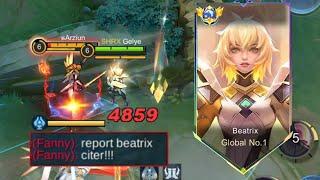 BEATRIX ONE SHOT BUILD TUTORIAL 2024 (must watch) -MLBB