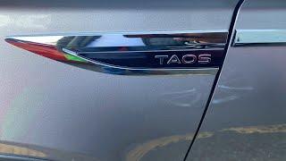 Unexpected Hidden Features in 2022 VW Taos AWD 