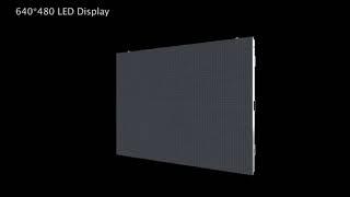 Small Pixel Pitch LED Display Panel Indoor Fixed Front Maintenance Service