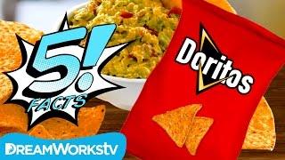 5 Cheesy DORITOS Facts | 5 FACTS