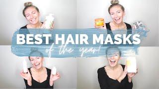 BEST HAIR MASKS FOR HAIR GROWTH | best hair masks of 2020!