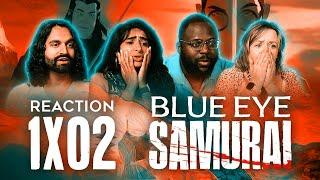 Peaches and Pickles! | Blue Eye Samurai Episode 2 An Unexpected Element | Group Reaction