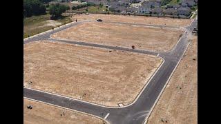 AERIAL DRONE VIEWS & INSIDE OF NEW HOMES IN GROVELAND FL 4 BEDROOM 2 BATH 2100 SF STARTING AT $269K