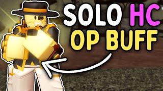 SOLO HARDCORE WITH OP REWORKED GOLDEN CROOK BOSS + SCOUT | Tower Defense Simulator