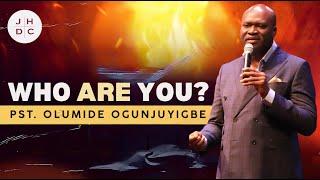 JHDC Celebration Service | Pastor Olumide Ogunjuyigbe | WHO ARE YOU? | 10-20-2024 @10AM