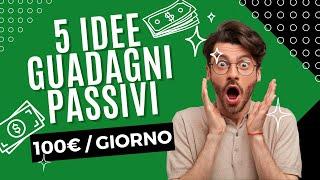 Come fare soldi mentre dormi: 5 idee per guadagnare passivamente