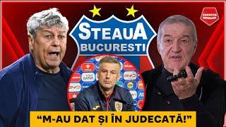 Gigi Becali A INTERVENIT FURIOS in SCANDALUL Mircea Lucescu - familia Iordanescu - CSA Steaua!