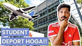 Assignment ka khel in UK  । Student Pakda gya। Abhi deport hoga? Rohit Kamboj Tracker