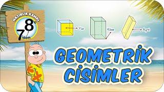 Geometrik Cisimler  7'den 8'e Hazırlık Kampı #2024