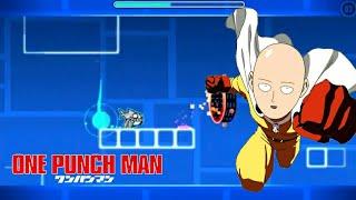 [Layout] One Punch man "The héroe!!" | Geometry Dash