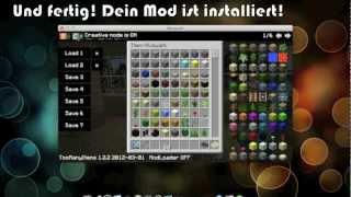 Minecraft: Mods installieren leicht gemacht! [Deutsch/HD/1.5]