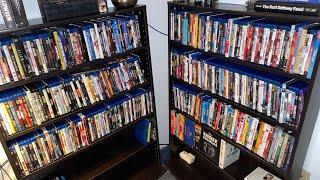 Complete Bluray Collection 2024 | 4K Collection | DVD Collection