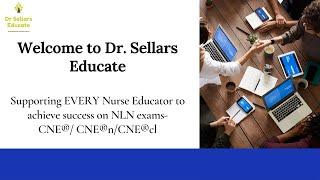 Welcome to Dr. Sellars Educate Website!