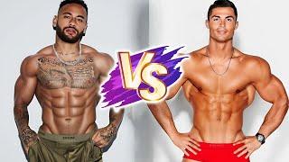 Cristiano Ronaldo VS Neymar Natural Transformation  2025 | From 0 To Now