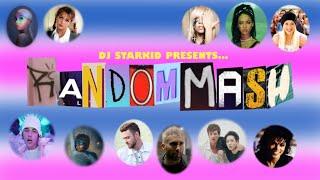 DJ Starkid Mashup - RandomMash (100-Song Mashup)