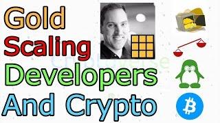 Gold, Bitcoin Scaling, Developers and Crypto feat. Josh Scigala (The Cryptoverse #230)