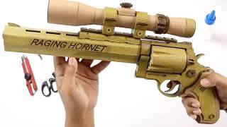 Raging Power Shots - Next Level DIY Cardboard Blaster!