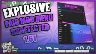 GTA 5 PC 1.61 Best Mod Menu Explosive - New Launcher - How to Install [Deutsch]