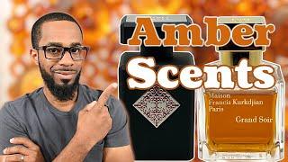 8 Amazing AMBER Fragrances | Best Fanstasy Note?