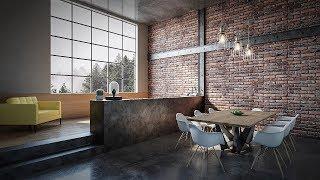 Loft Interior Room Tutorial (Best 3dsmax Render)