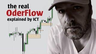 ICT explains the real Order flow  - ICT Mentorship