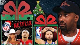 Gil's Arena Reacts To The NFL STEALING NBA Christmas