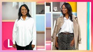 Wearing VS. Styling Hacks to Transform Your Wardrobe | Lorraine