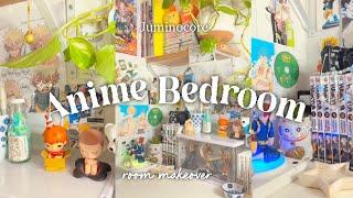 Maximalist Anime *Juminocore* Bedroom Makeover 