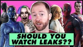 Should You Watch Leaks? | Idea Channel | PBS Digital Studios